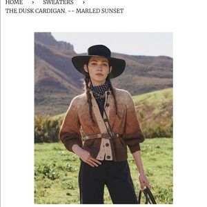 ISO the great the dusk cardigan size 0